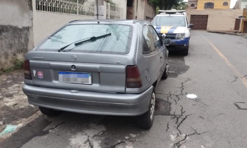 Guarda Municipal encontra mais um carro furtado e VR chega a três veículos recuperados em menos de uma semana